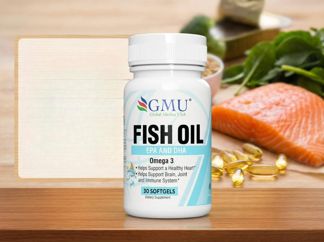 زيت السمك - أوميغا 3